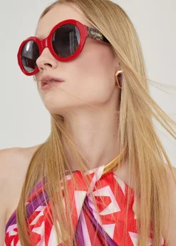 Gafas de sol redondas