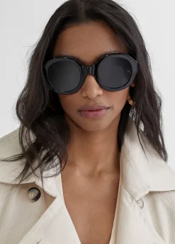 Gafas de sol redondas