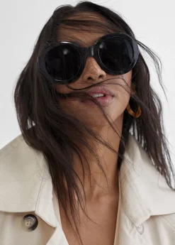 Gafas de sol redondas