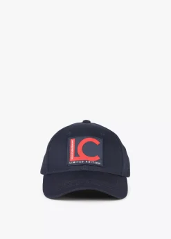 Gorra americana azul edición limitada - Lola Casademunt