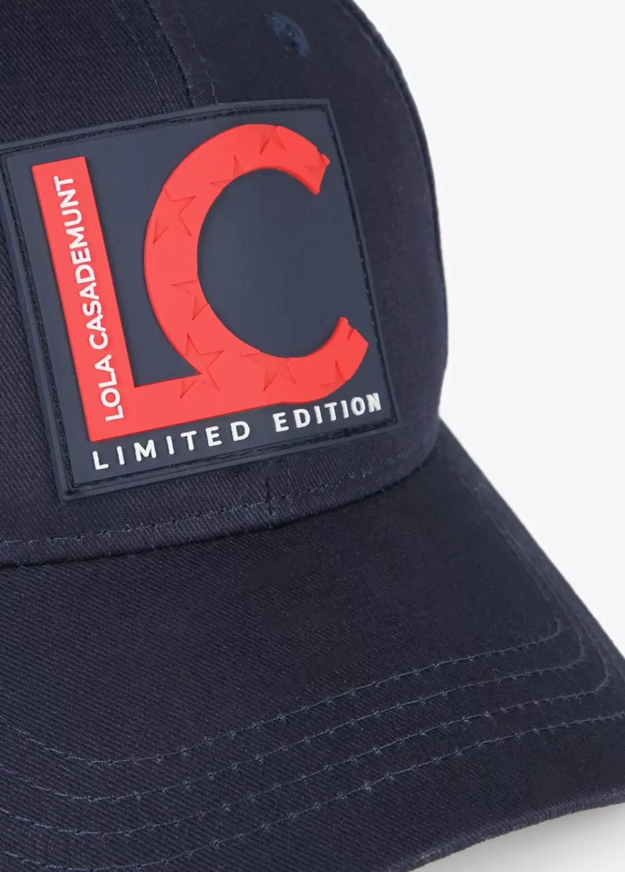 Gorra americana azul edición limitada - Lola Casademunt