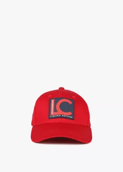 Gorra americana roja edición limitada - Lola Casademunt