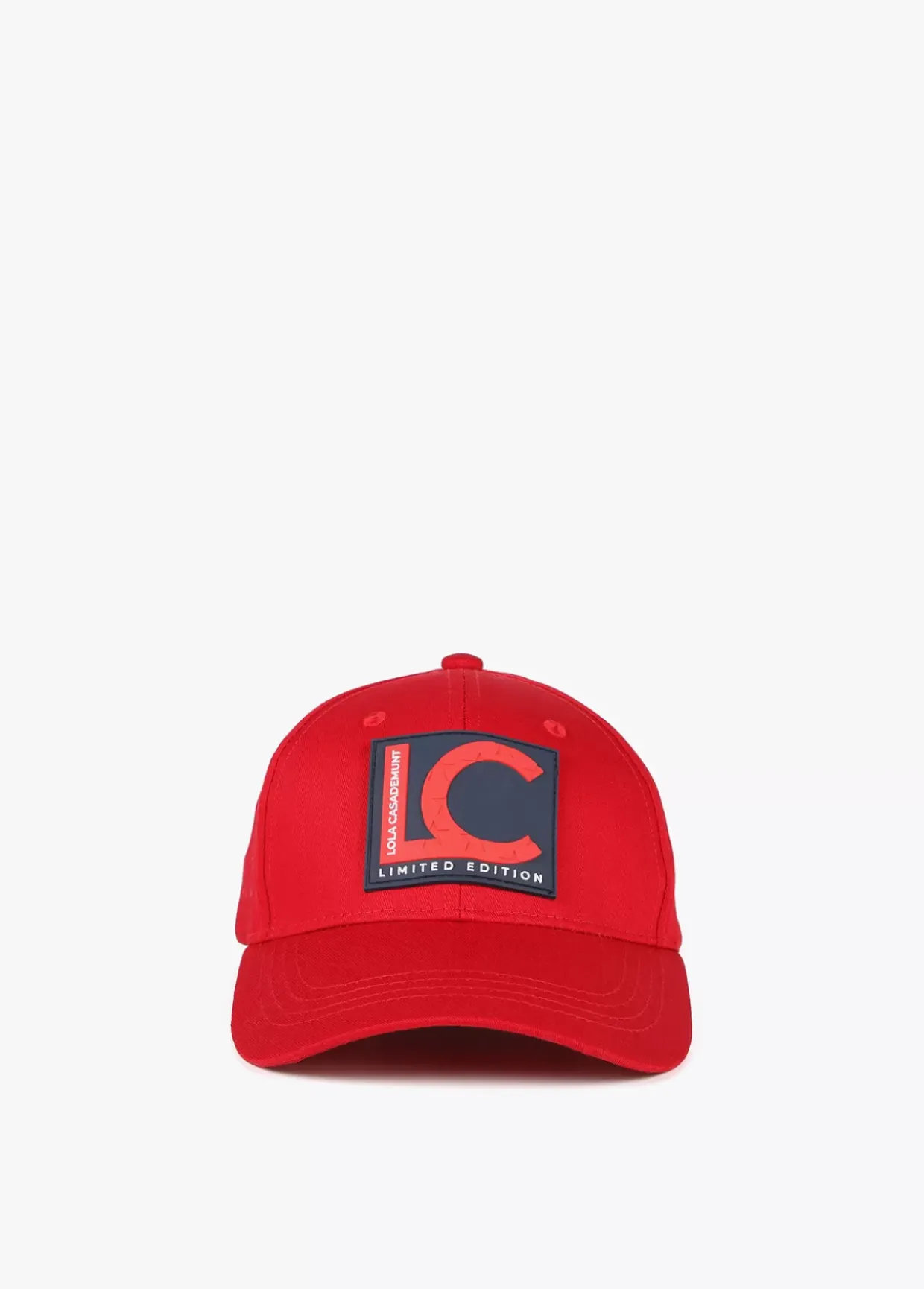 Gorra americana roja edición limitada - Lola Casademunt