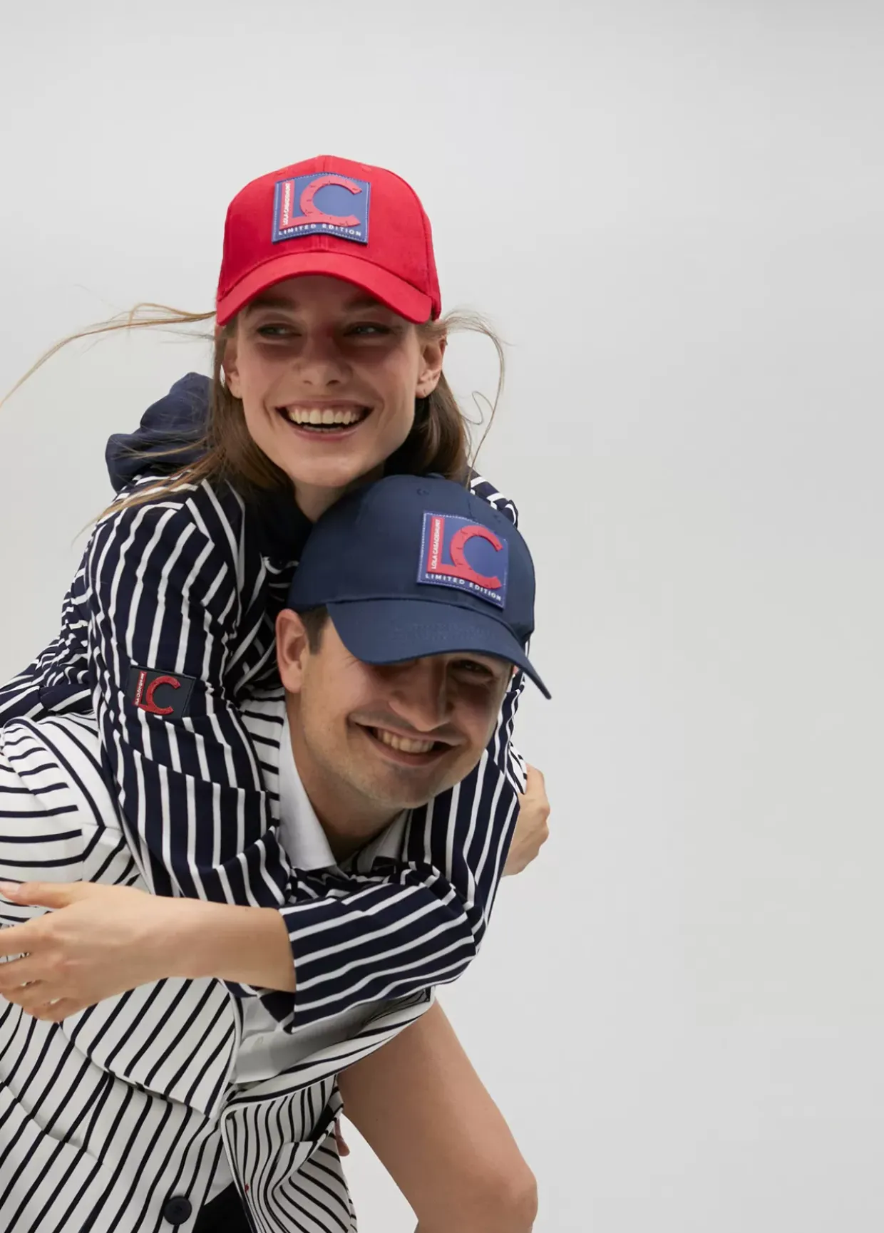 Gorra americana roja edición limitada - Lola Casademunt