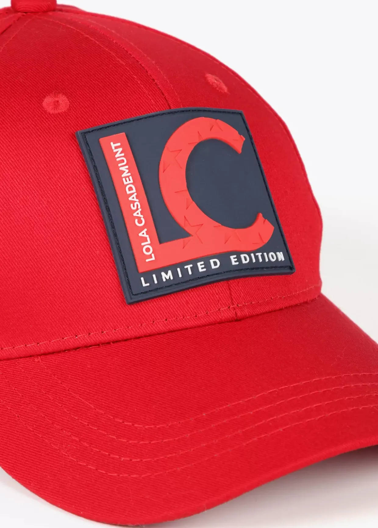 Gorra americana roja edición limitada - Lola Casademunt
