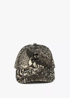 Gorra jacquard