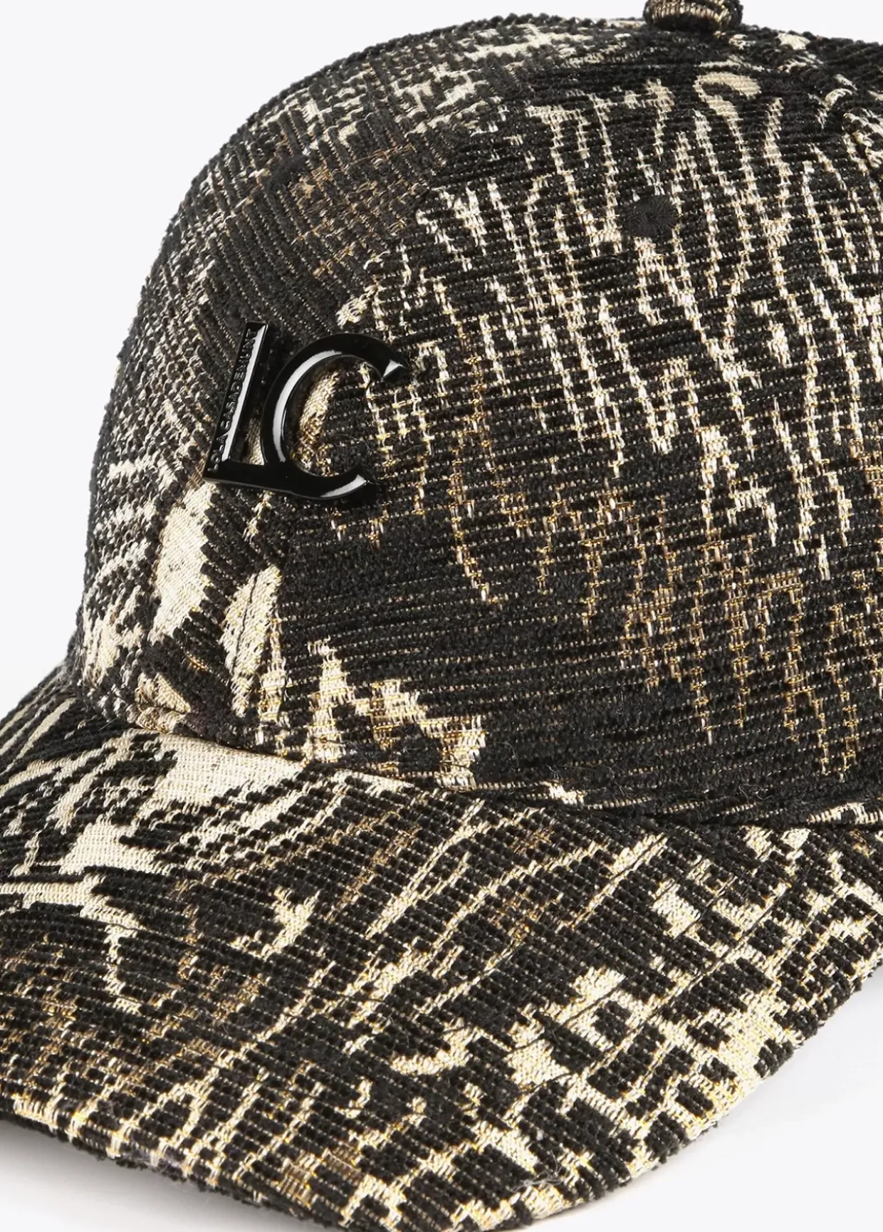 Gorra jacquard