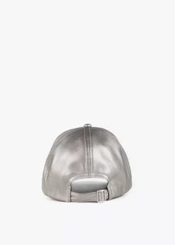 Gorra metalizada