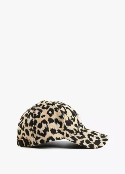 Gorra visera animal print