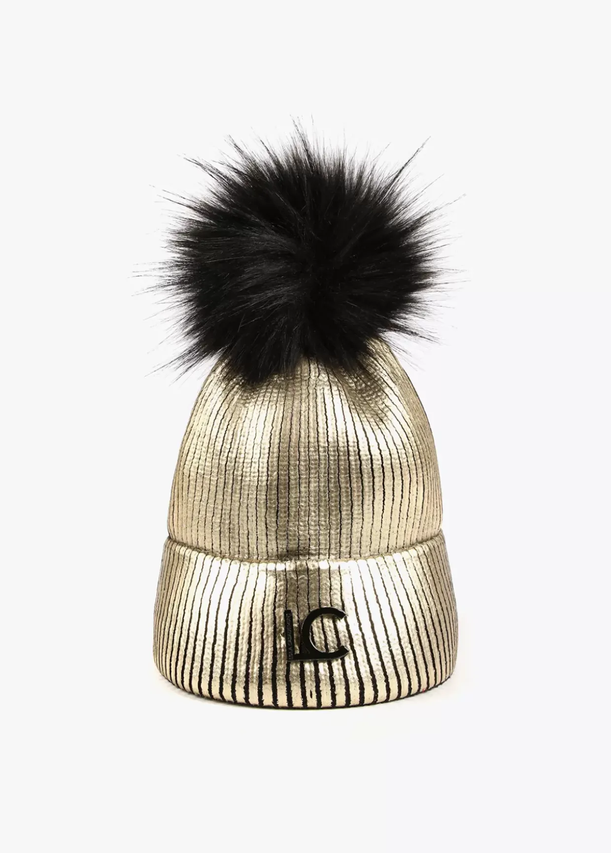 Gorro dorado