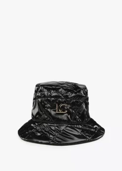 Gorro tipo bucket acolchado