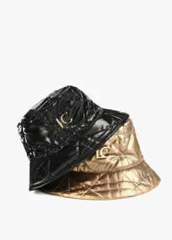 Gorro tipo bucket acolchado