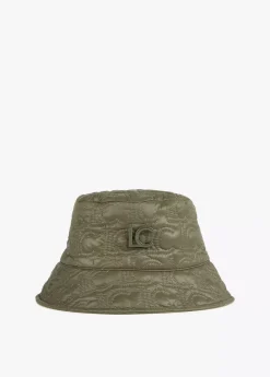 Gorro tipo bucket acolchado