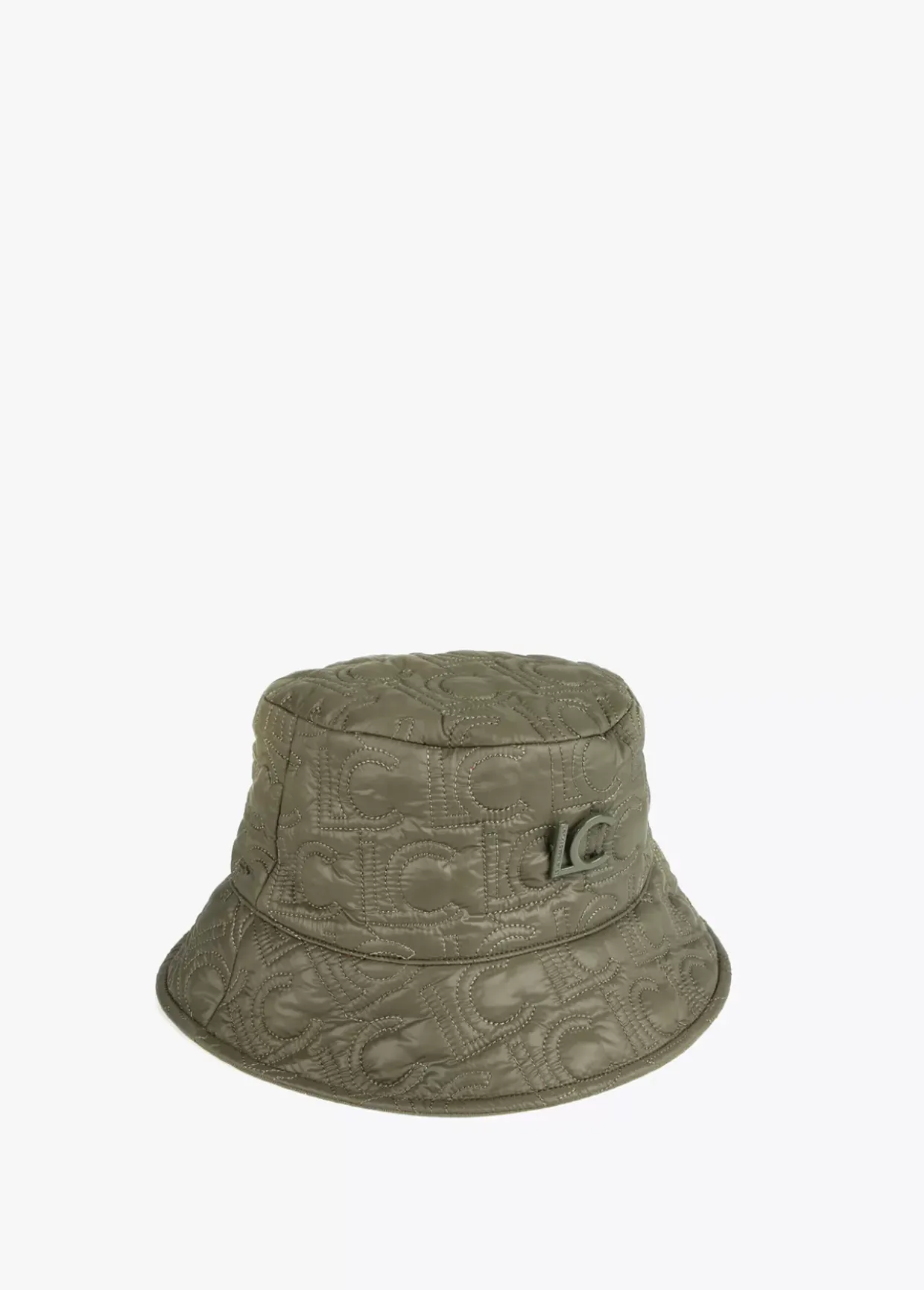 Gorro tipo bucket acolchado