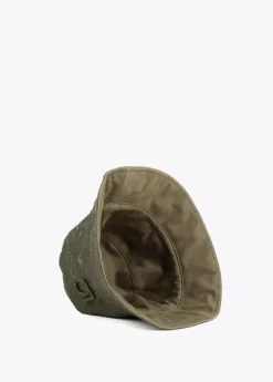 Gorro tipo bucket acolchado