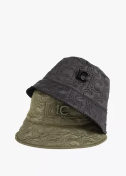 Gorro tipo bucket acolchado