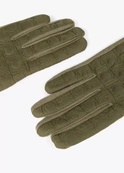 Guantes acolchados