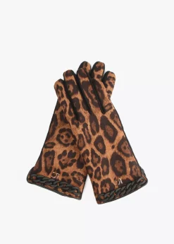 Guantes animal print