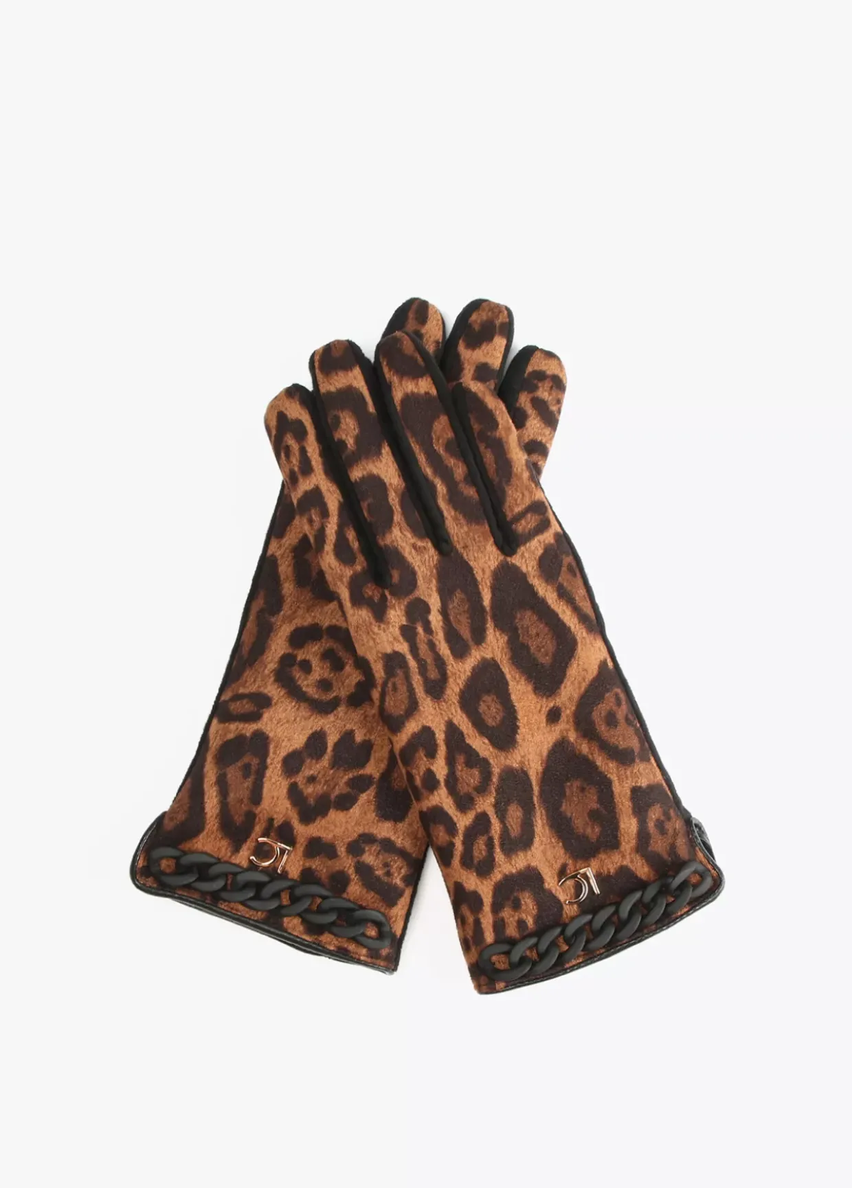 Guantes animal print