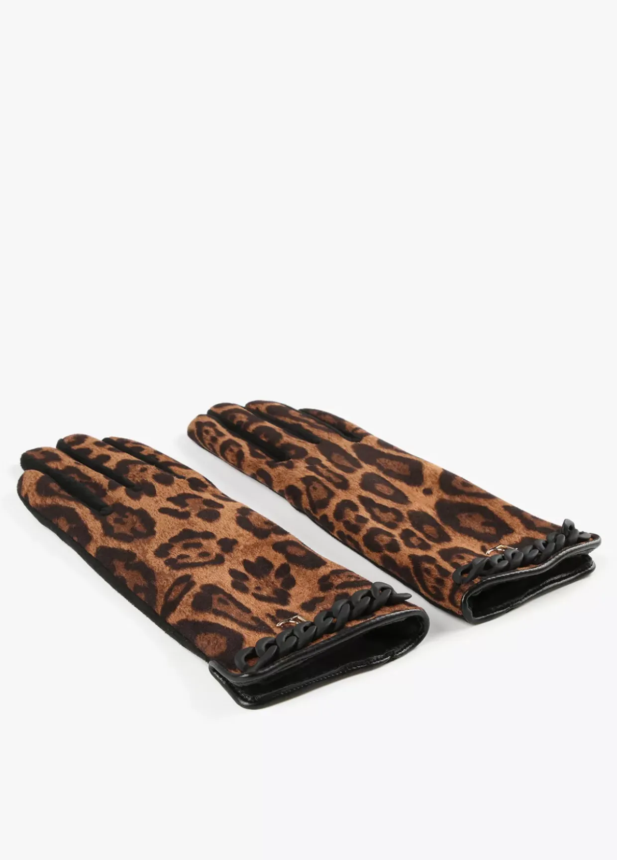 Guantes animal print