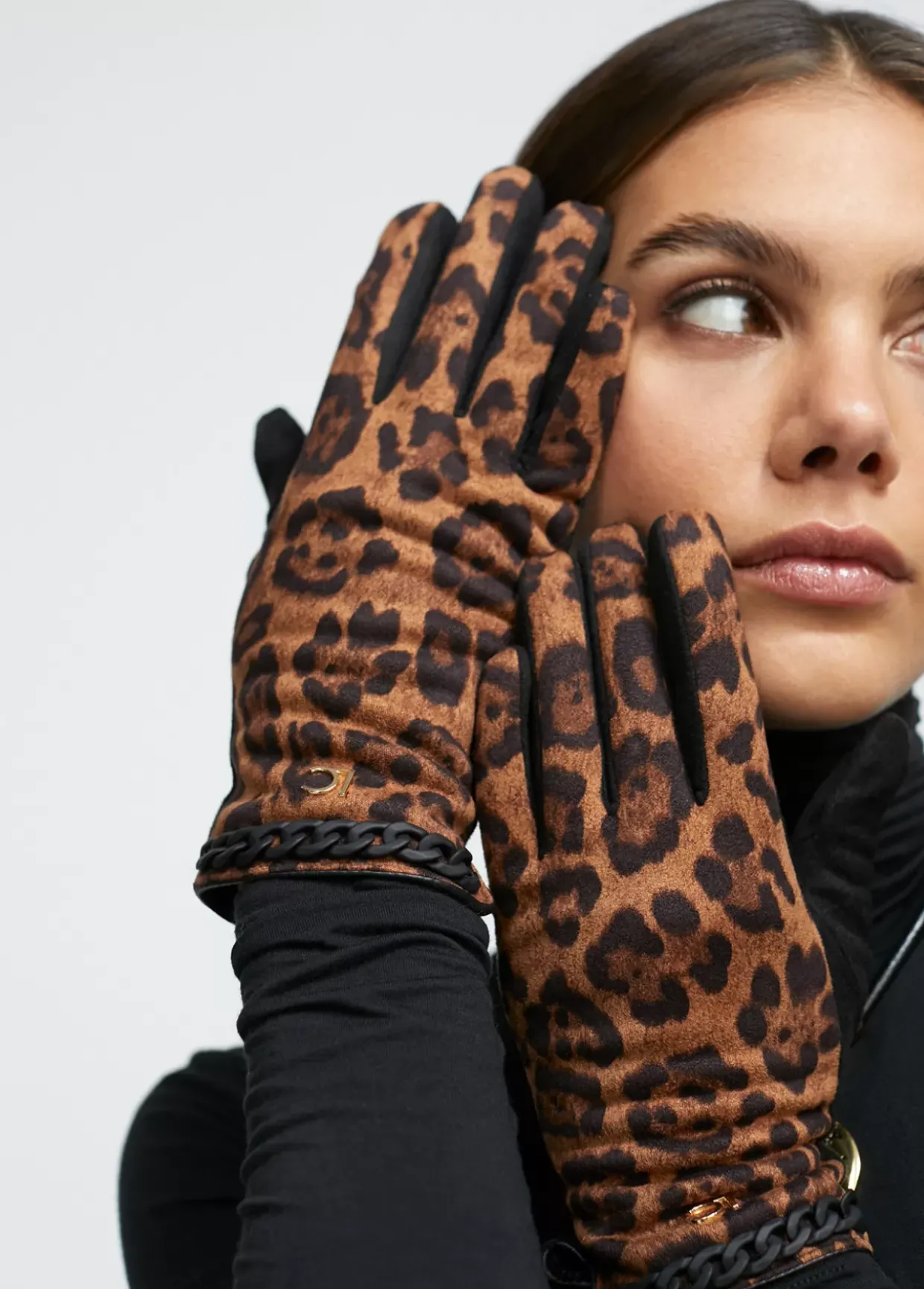 Guantes animal print