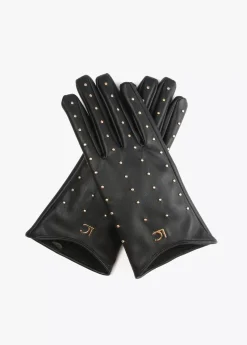 Guantes con tachitas