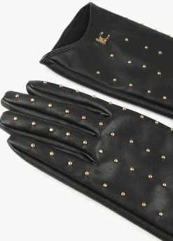 Guantes con tachitas
