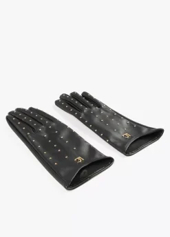 Guantes con tachitas