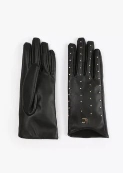 Guantes con tachitas