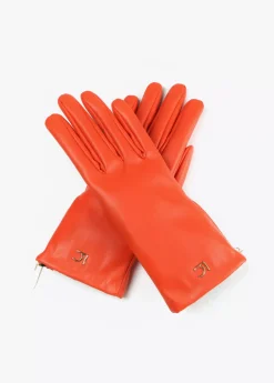 Guantes efecto piel naranja