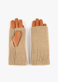 Guantes puño canalé