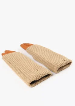 Guantes puño canalé