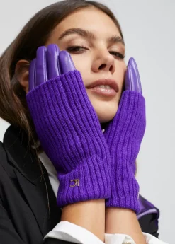 Guantes puño canalé