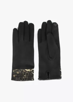 Guantes tejido jacquard