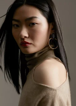 Jersey abertura hombro