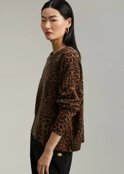 Jersey animal print