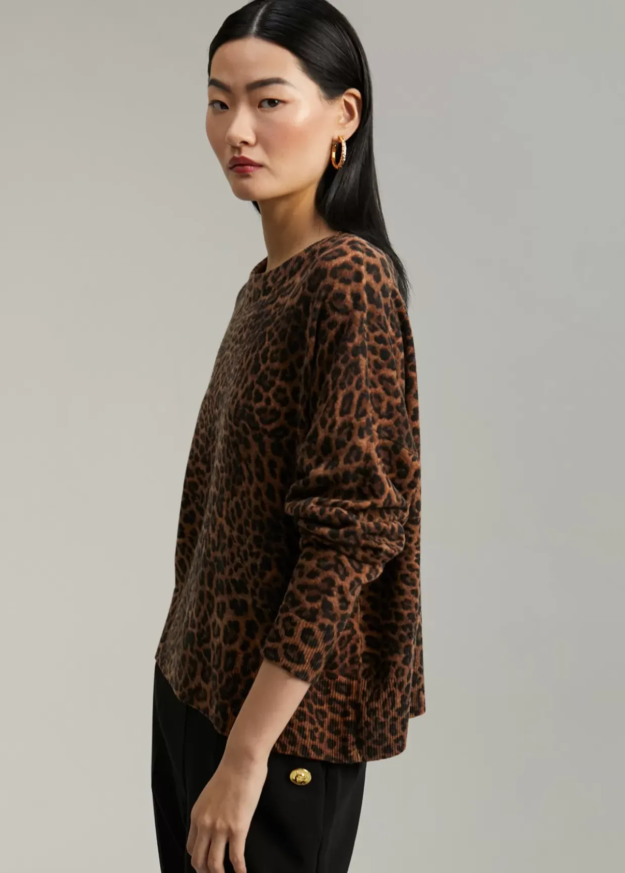 Jersey animal print