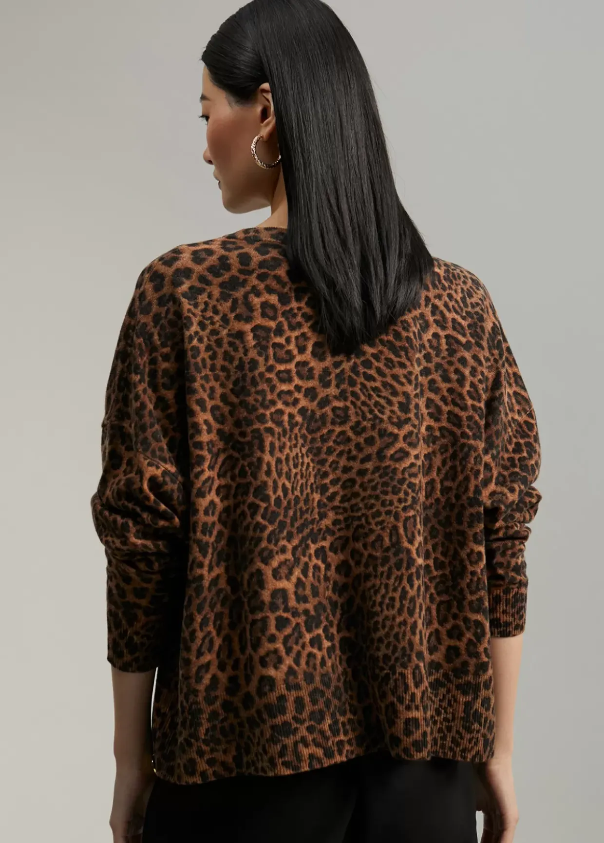 Jersey animal print