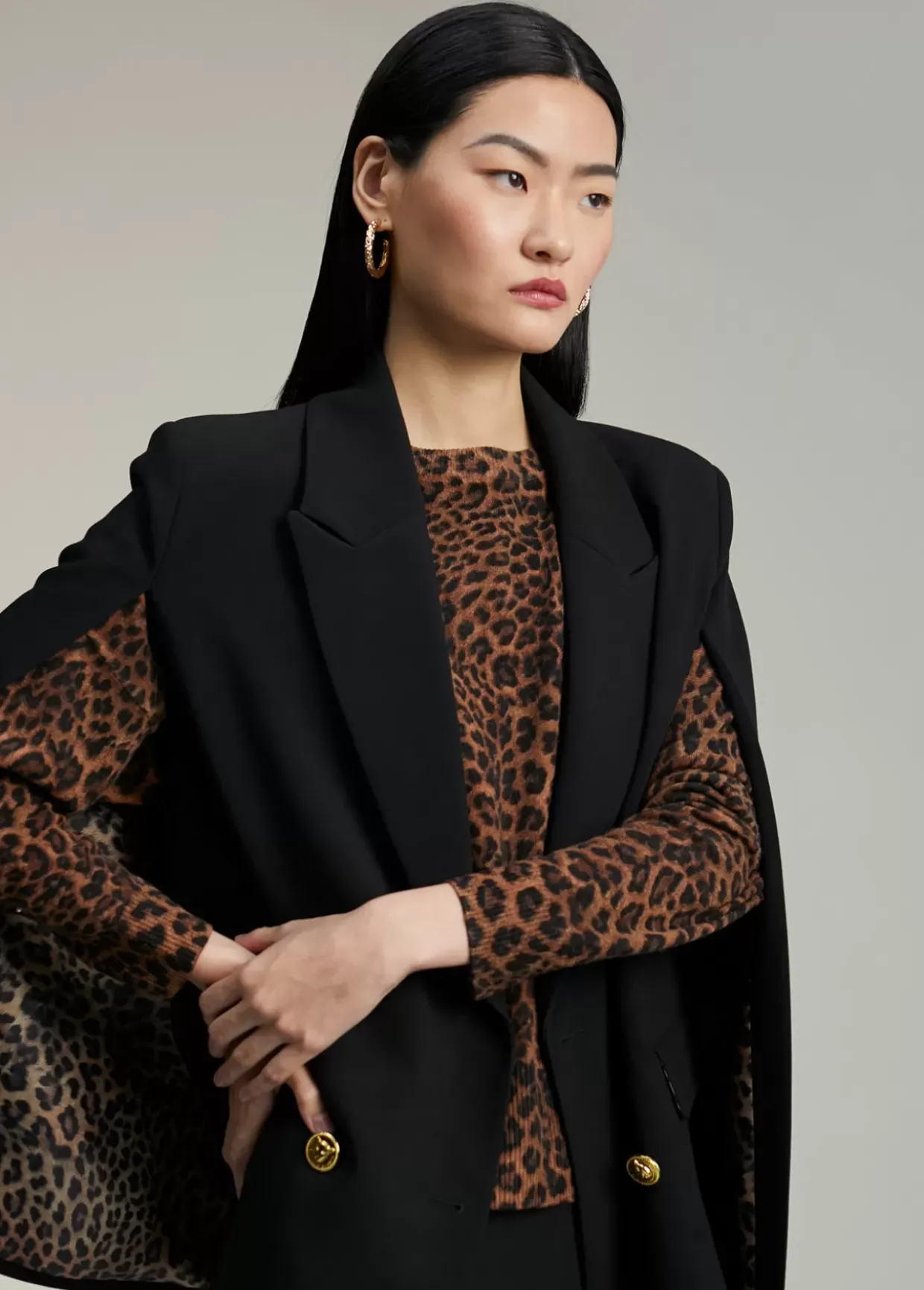 Jersey animal print