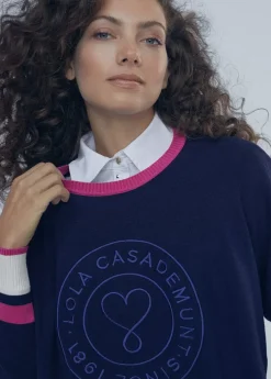 Jersey azul |  Ropa | Lola Casademunt