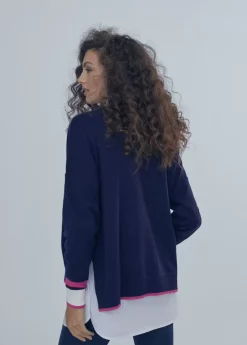 Jersey azul | Ropa | Lola Casademunt