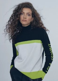 Jersey bicolor |  COLECCIÓN LOLA | Lola Casademunt