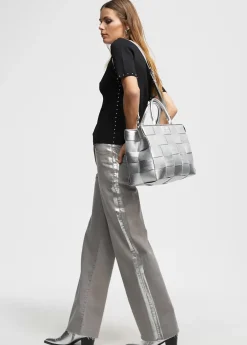 Jersey de punto tachas