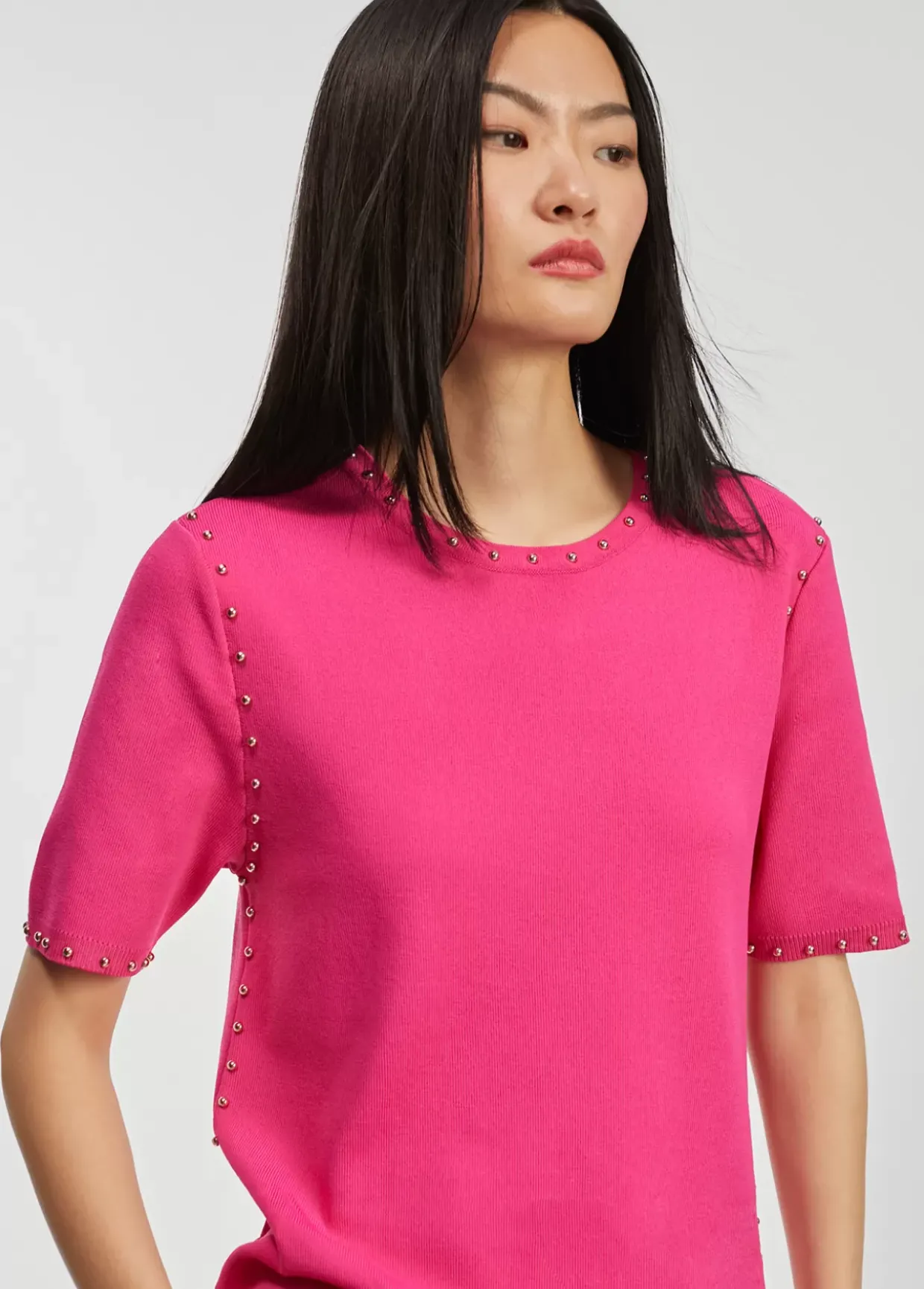 Jersey de punto tachas