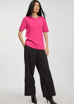 Jersey de punto tachas