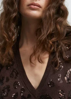 Jersey detalle lentejuelas