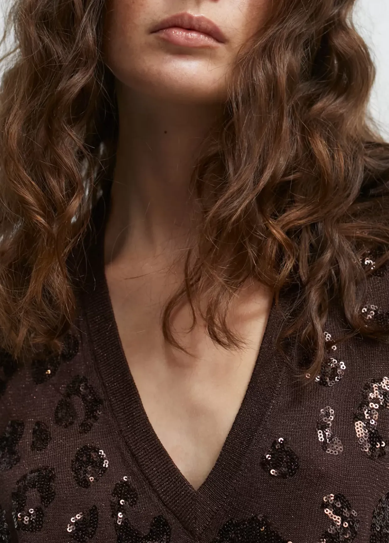 Jersey detalle lentejuelas