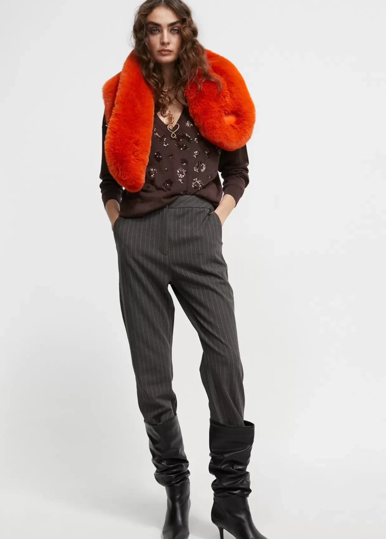 Jersey detalle lentejuelas