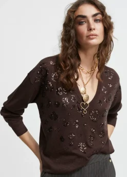 Jersey detalle lentejuelas