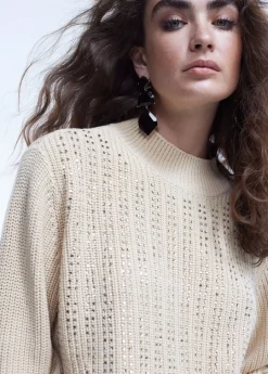 Jersey detalle strass